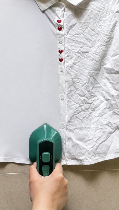 Professional 2-in-1 Micro Steam Iron – Dry & Wet Garment Steamer