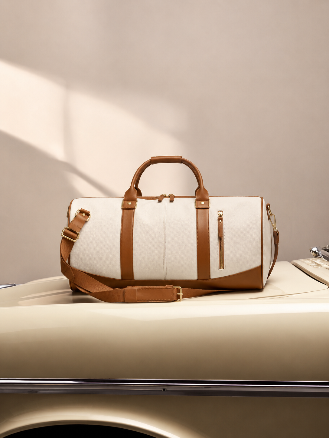2-in-1 Convertible Garment Duffle Bag
