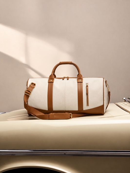 2-in-1 Convertible Garment Duffle Bag