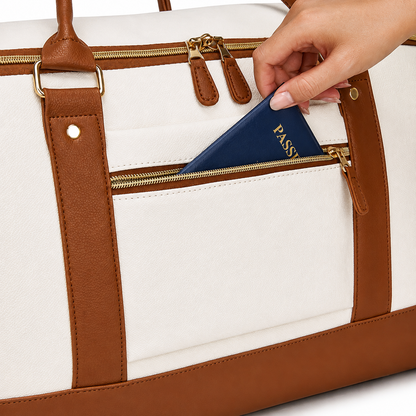 2-in-1 Convertible Garment Duffle Bag