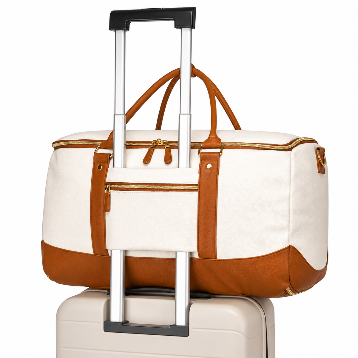 2-in-1 Convertible Garment Duffle Bag