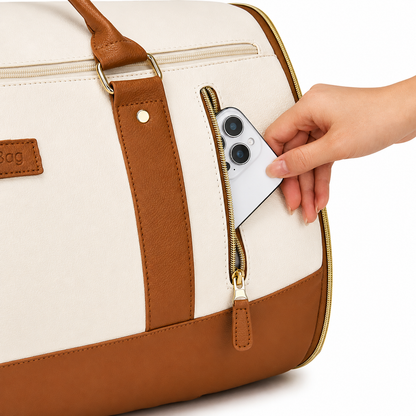2-in-1 Convertible Garment Duffle Bag